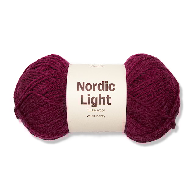 Nordic Light 100% ull 50 gr Wild Cherry A748 Adlibris
