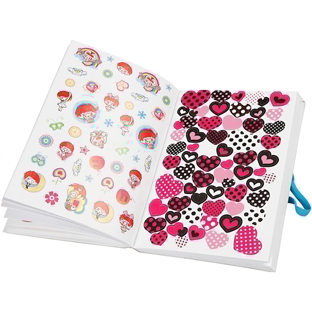 Produktbild 4 för Bok med klistermärken - 2800 olika stickers Creativ Company