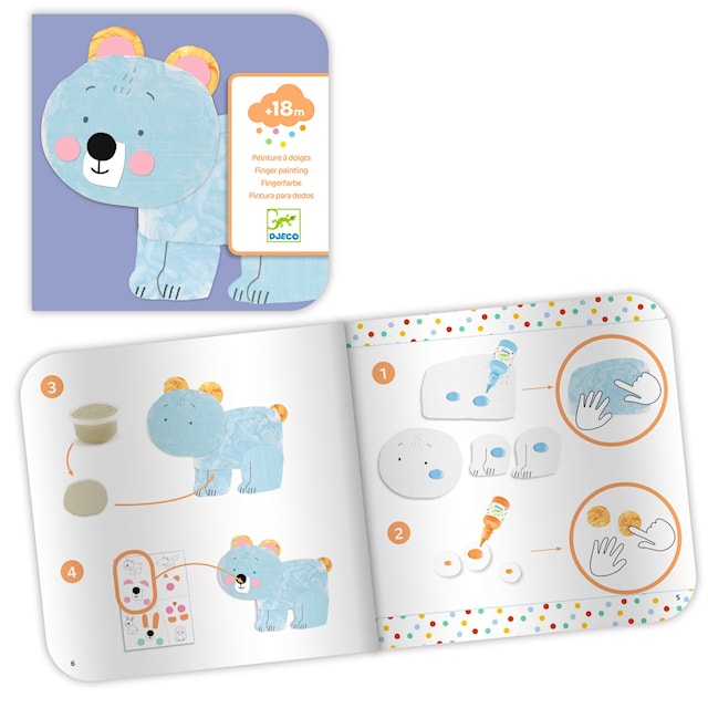 Tuotekuva 1 - Sormimaalaus nuorimman Djecon kanssa