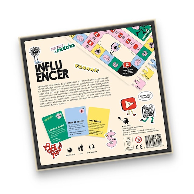 Produktbild 2 för Influencer (SE)