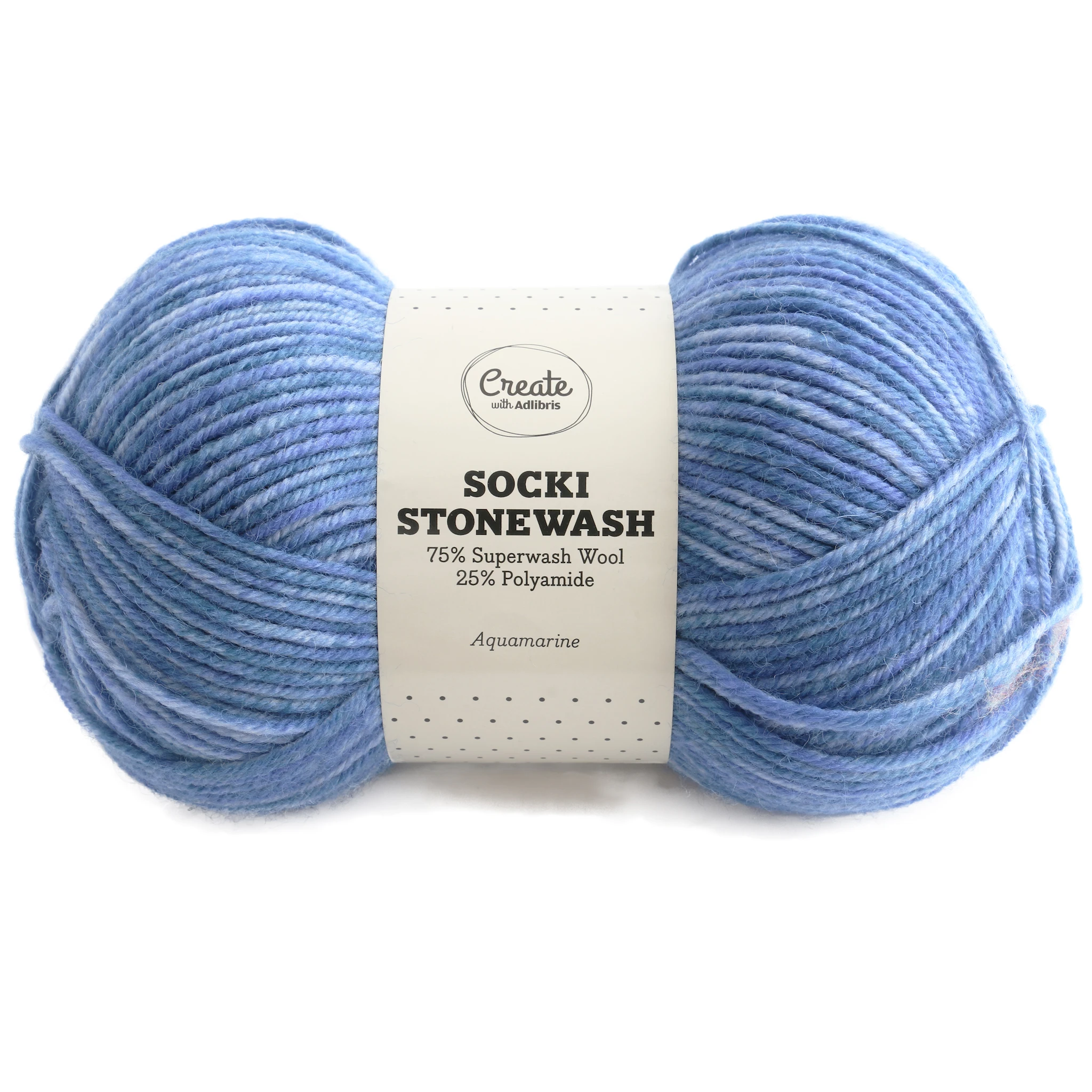 Produktbild för Socki Stonewash 100 g Adlibris