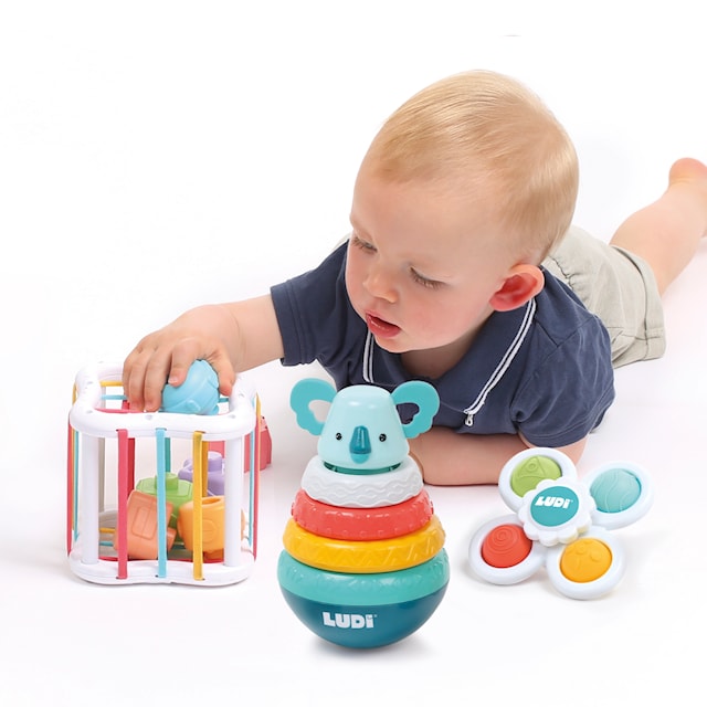 Produktbilde 3 for Aktivitetsleker 3-Pack Ludi