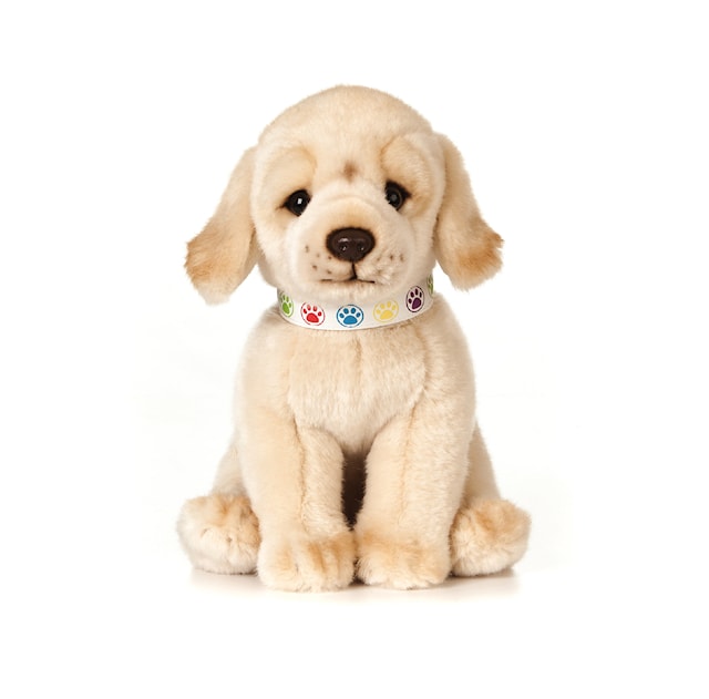 Kultainen labradorinnoutajan pentu, 24 cm - Living Nature