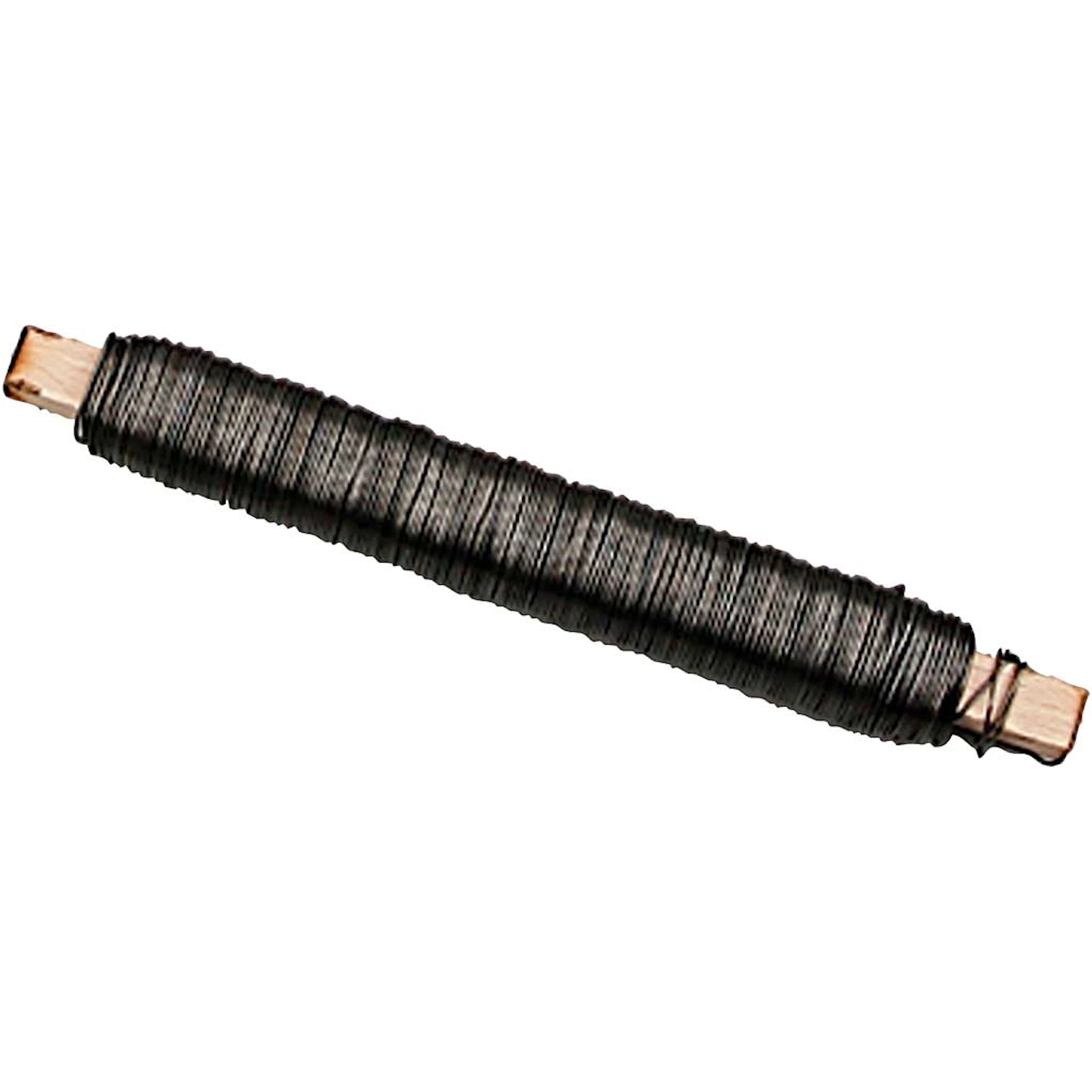 Tuotekuva ille Kukkalanka, paksuus 0,5 mm, musta, 10x50 m/ 1 pkt