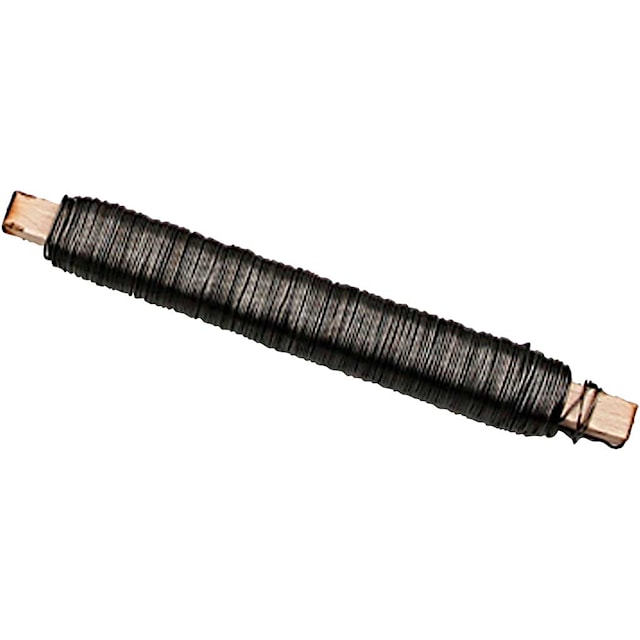 Vindseltråd, tykkelse 0,5 mm, svart, 10x50 m/ 1 pk.