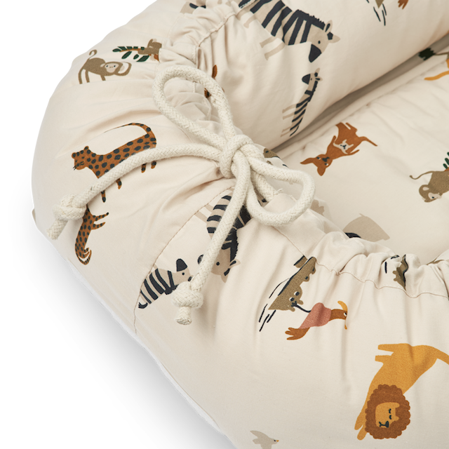 Produktbild 3 för Gro Babynest All together / Sandy  Liewood