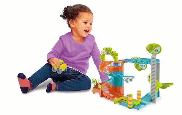 Produktbilde 3 for Fun Garage (100% Recycled) Baby Clementoni