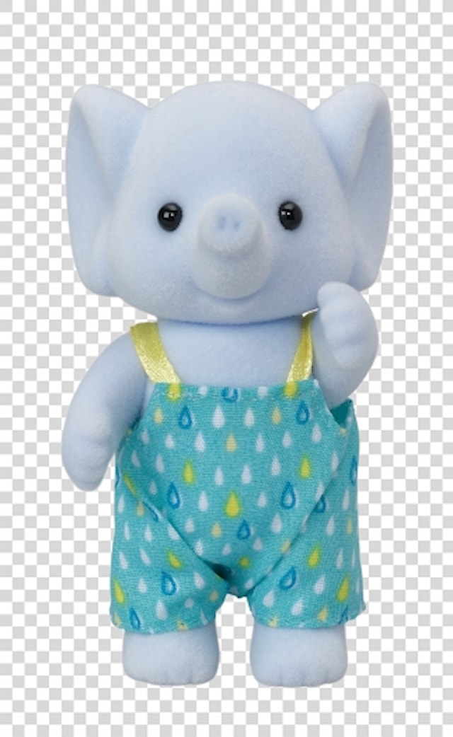 Produktbild 3 för Familjen Elefant Sylvanian Families