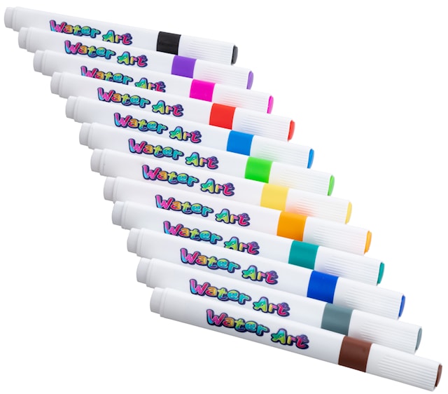 Produktbild 2 för Water Art 12 Pennor