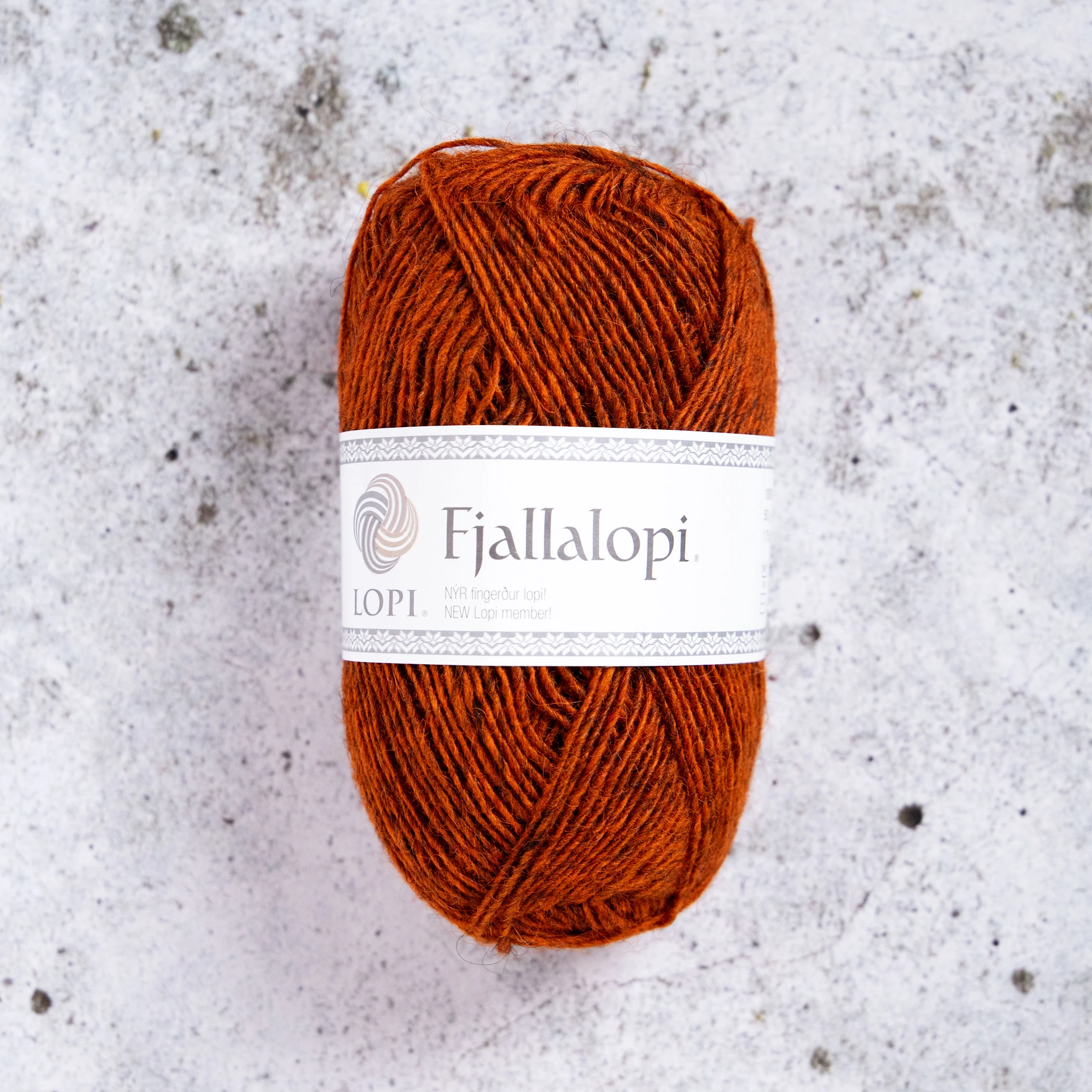 Tuotekuva ille Fjallalopi Villalanka 50g Istex