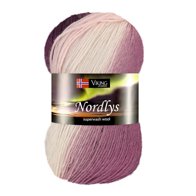 Tuotekuva 1 - Nordlys 100 g Snowdrop Viking Garn
