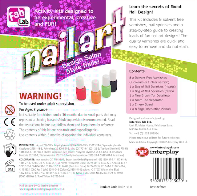 Produktbilde 4 for Neglesett