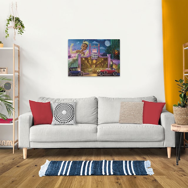 Tuotekuva 4 - Disney Castle Tiana Palapelit 1000 palaa, Ravensburger