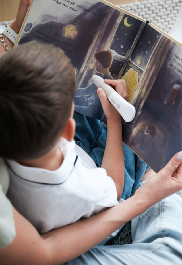 Produktbild 3 för Läspenna 1.0 (SE) Readioo