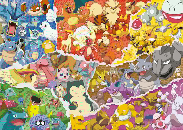 Tuotekuva 2 - Pokémon Adventure Palapelit 1000 palaa, Ravensburger