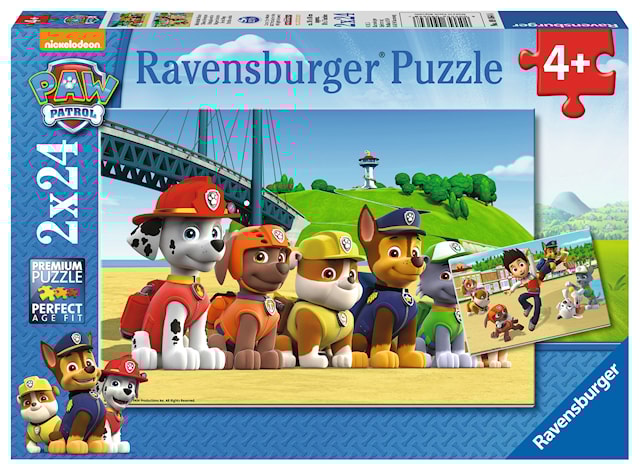 Tuotekuva 1 - Paw Patrol 2x24p Ravensburger