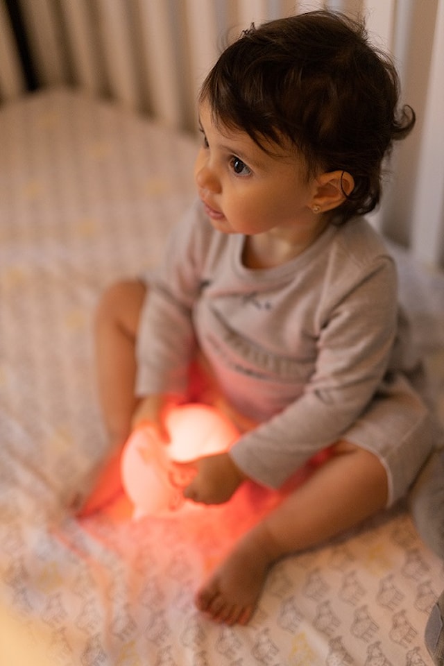 Tuotekuva 4 - Nattlampa Uggla med Touch och Fjärrstyrning bblüv