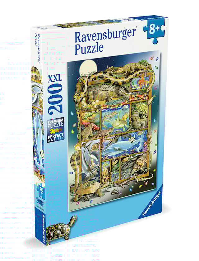 Produktbilde 3 for Palapelit Fish And Reptile Menagerie 200 XXL brikker, Ravensburger