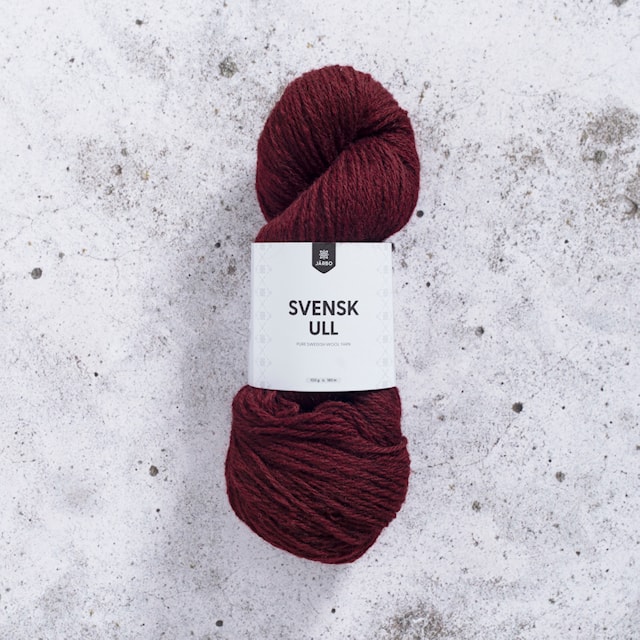 Svensk Ull 3 tr 100 g Lingonberry Jam Järbo