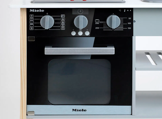 Produktbild 3 för Miele Leksakskök Trä Vit Theo Klein