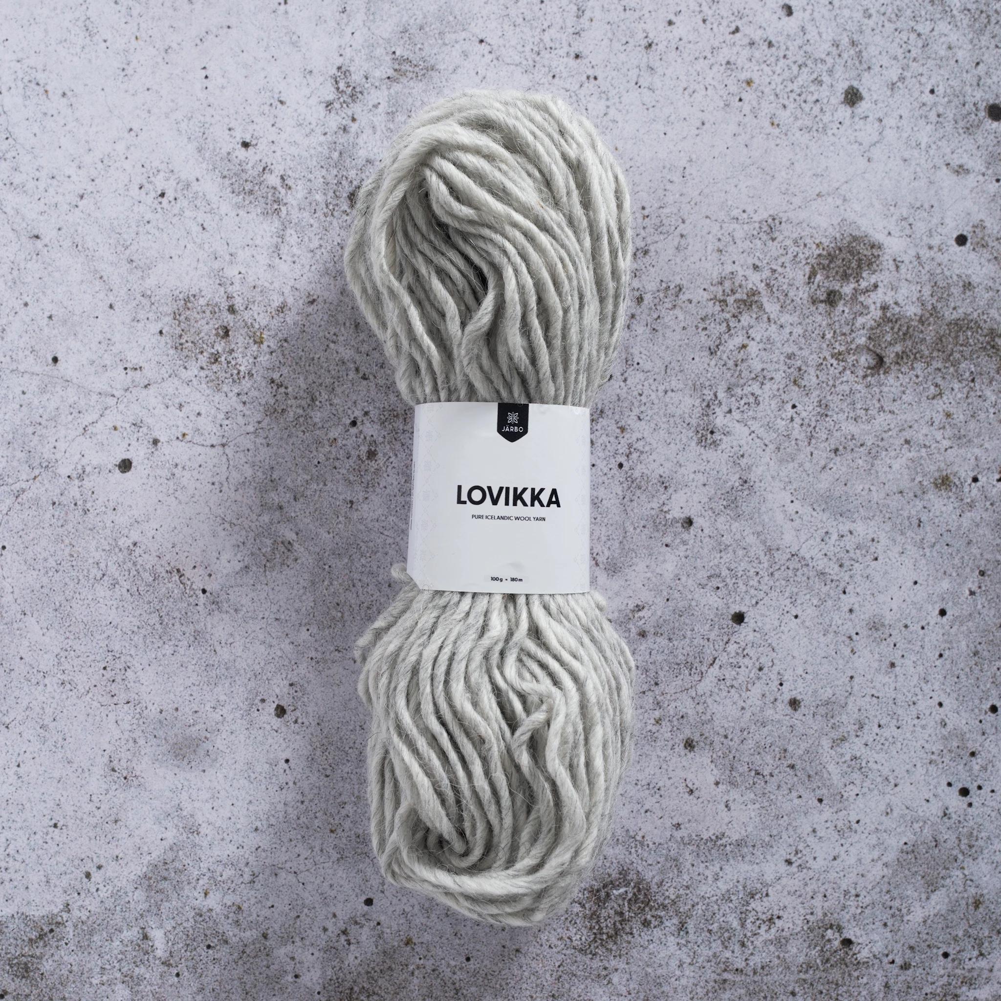 Produktbild för Lovikka Garn Ull 100 g Järbo