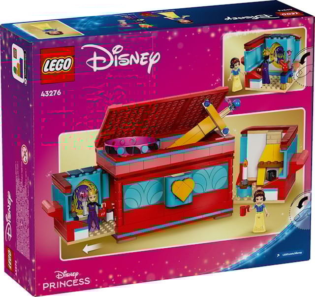 Tuotekuva 3 - Lumikin korurasia LEGO® Disney Princess (43276)