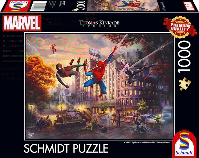 Tuotekuva 1 - Marvel Spiderman Palapelit 1000 palaa Schmidt