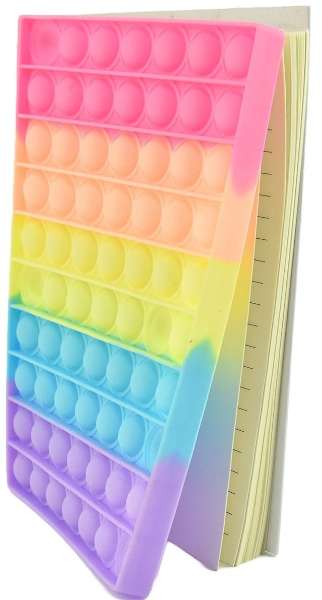 Produktbild 1 för Anteckningsbok A5 Pop It Rainbow