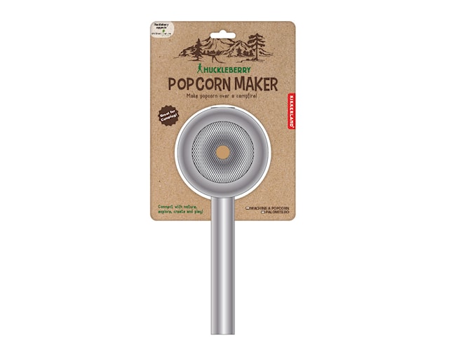 Produktbild 1 för Huckleberry Popcorn Maker För Vildmarken