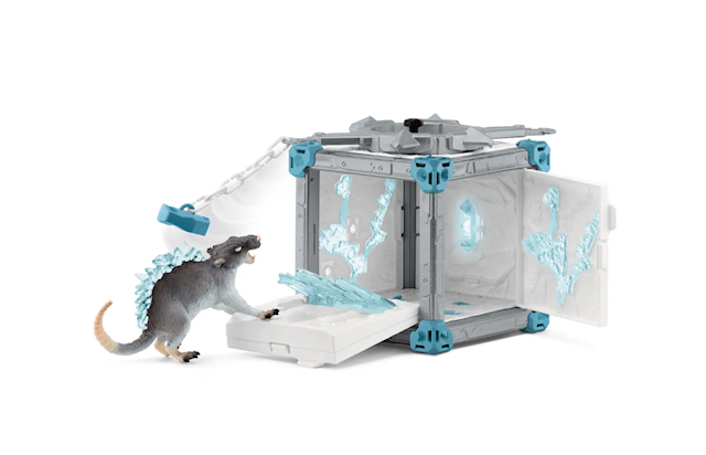 Tuotekuva 3 - Schleich BattleCave Ice Rat