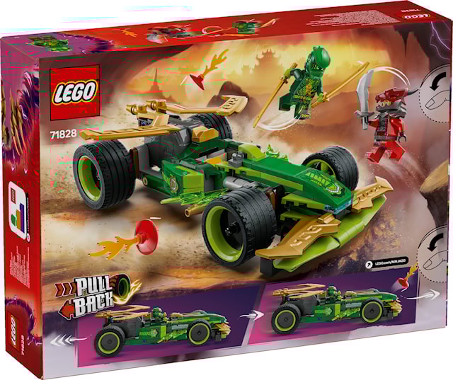 Tuotekuva 3 - Lloydin vetomoottorikilpa-auto LEGO® Ninjago (71828)