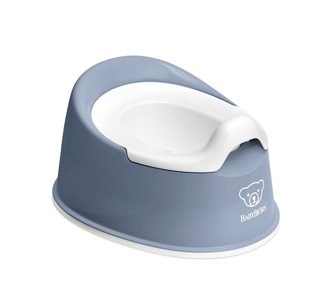 Produktbilde 1 for Smart Potte, Gråblå, BabyBjörn