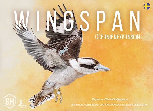 Produktbilde 1 for Wingspan Oceania Exp. (SE)