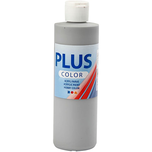 Produktbild 1 för Hobbyfärg 250 ml Rain Grey