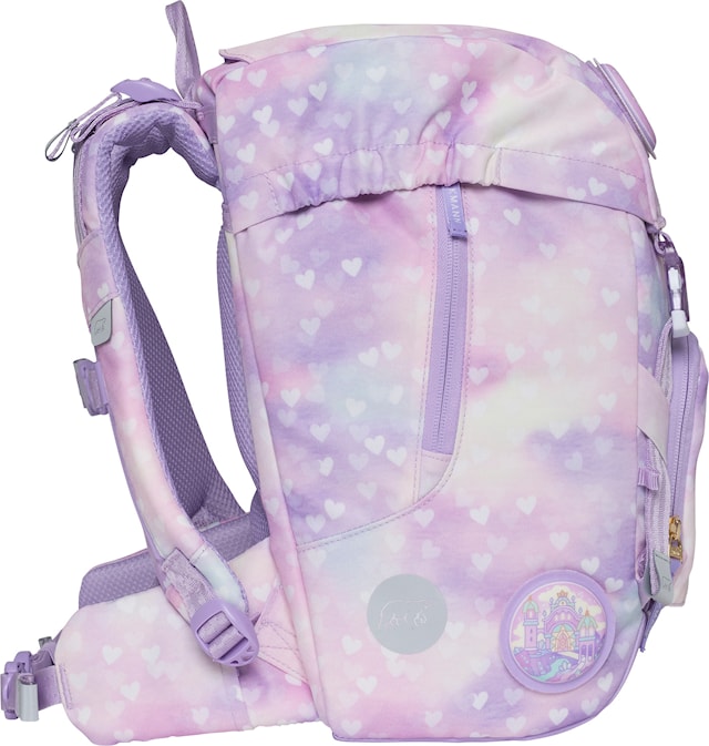 Produktbild 4 för Ryggsäck Classic 22 Liter Unicorn Princess Purple Beckmann