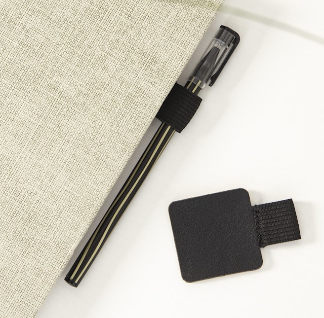 Produktbilde 1 for Pennholder Selvklebende Svart 2-pakning Bigso Box of Sweden