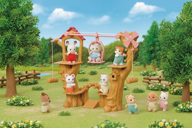 Tuotekuva 2 - Sylvanian Families Vauvojen köysirata