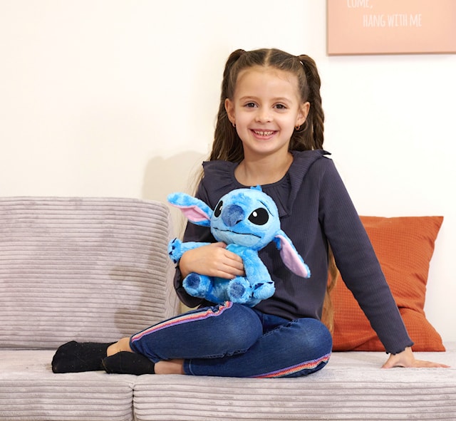 Produktbild 3 för Stitch Gosedjur 25 cm Disney