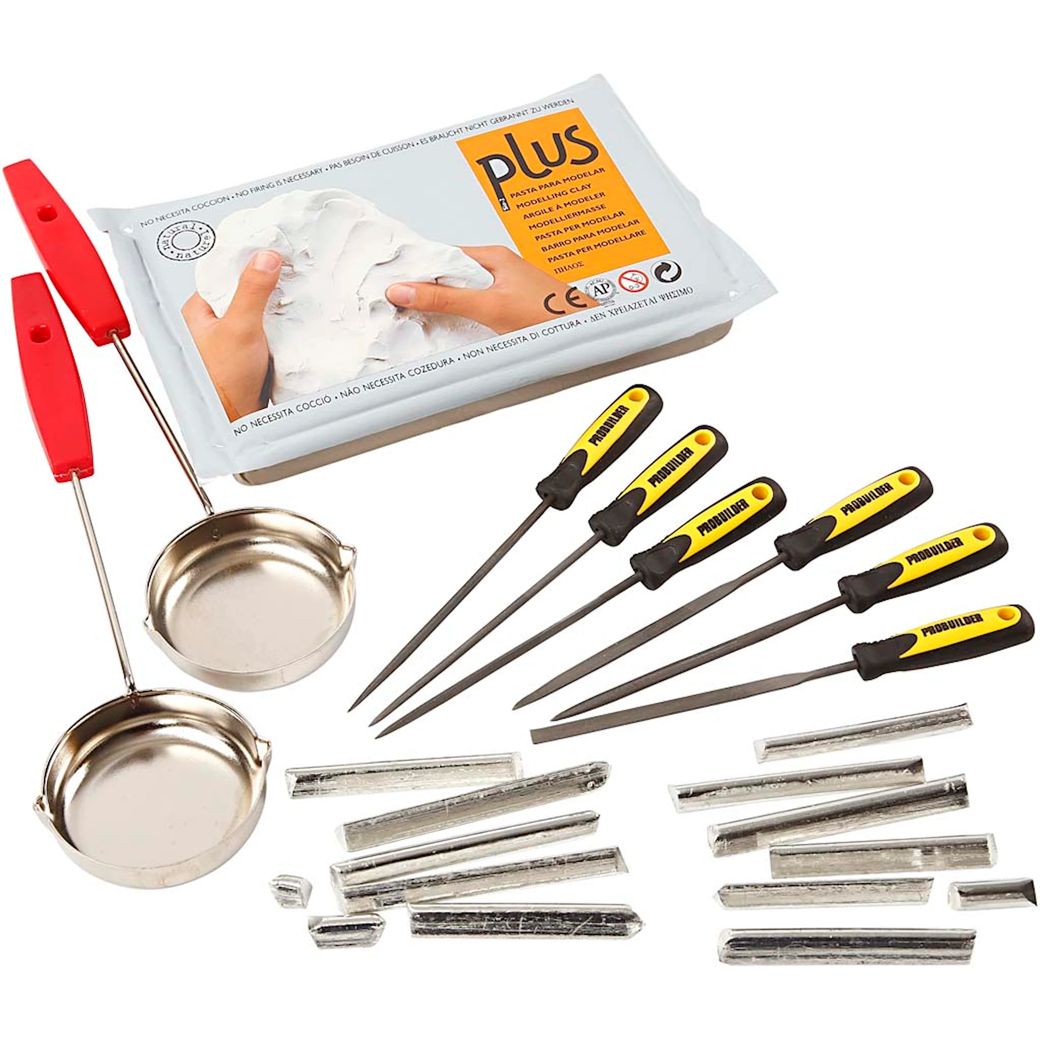 Tuotekuva ille Tinanvalanta savessa, 1 set