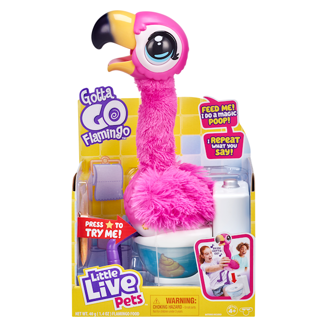 Tuotekuva 1 - Little Live Pets Gotta Go Flamingo