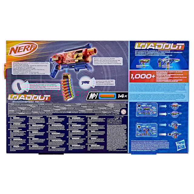 Tuotekuva 3 - Ner Loadout Shadowspeed Recon Nerf