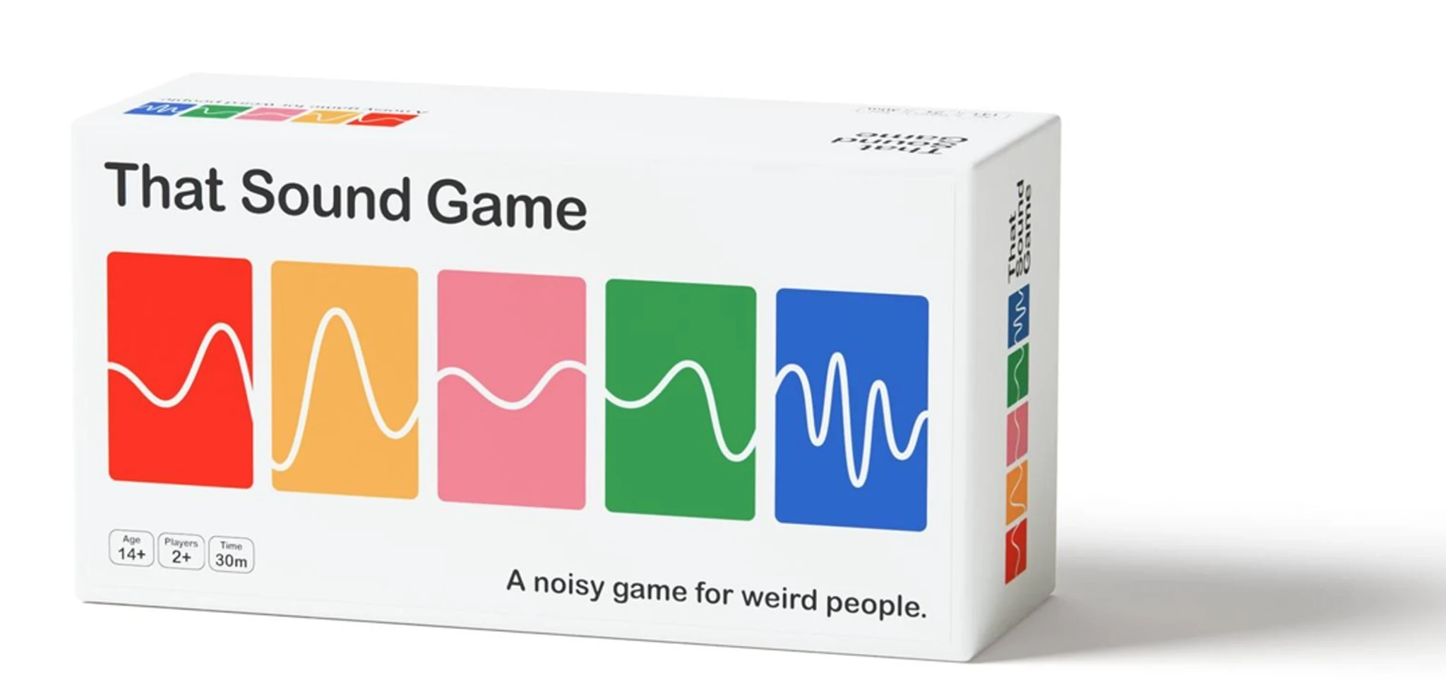 Produktbild för That Sound Game (EN)