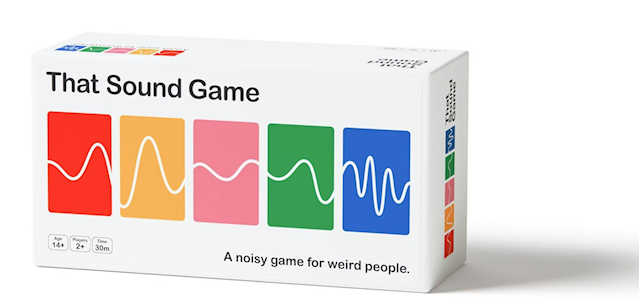 Produktbild 1 för That Sound Game (EN)