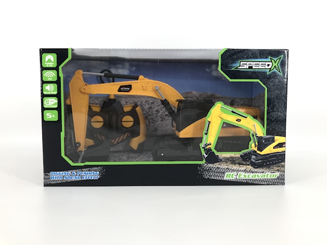Produktbild 4 för Radiostyrd Excavator SpeedX