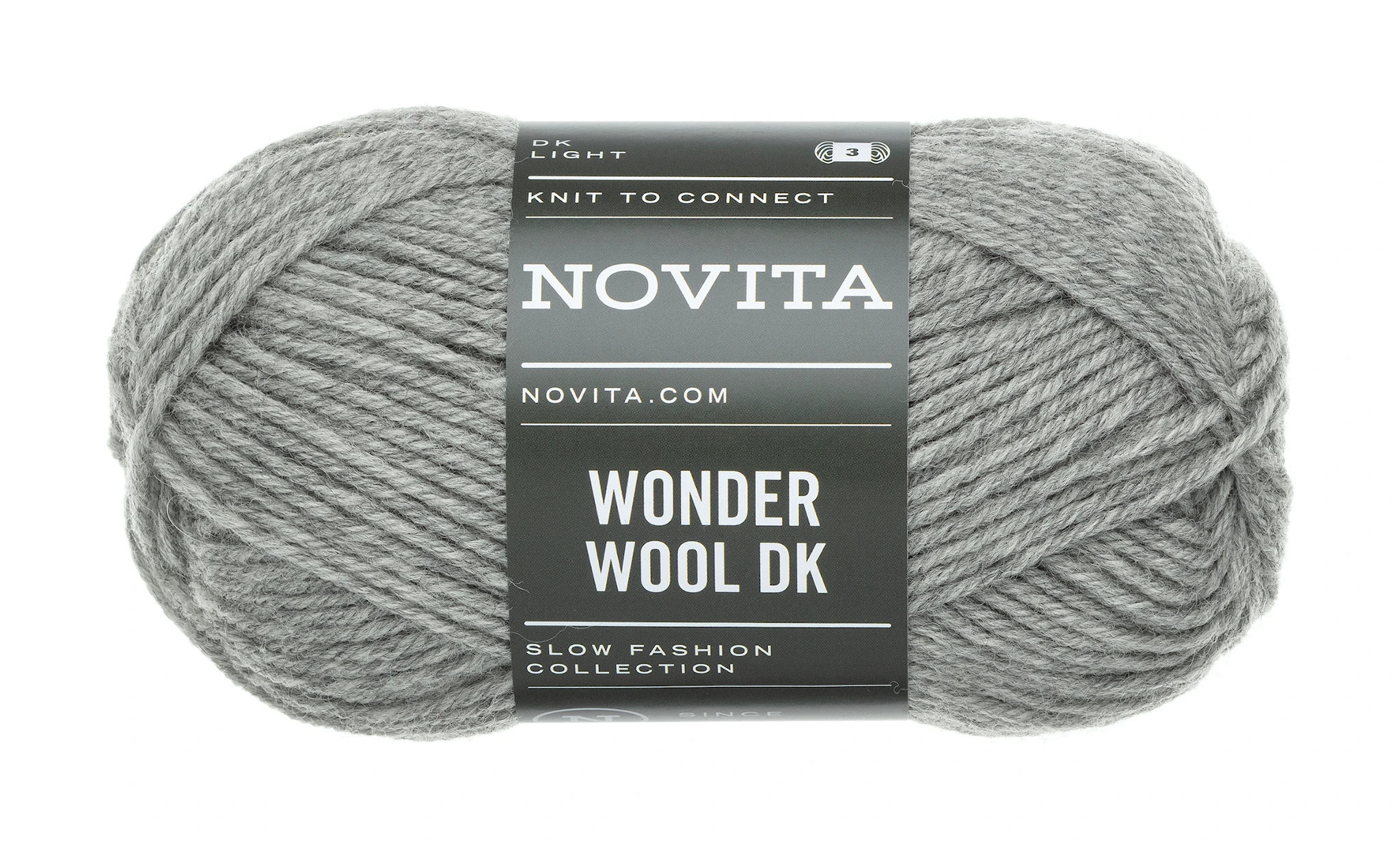 Produktbild för Wonder Wool DK Garn 50 g Novita