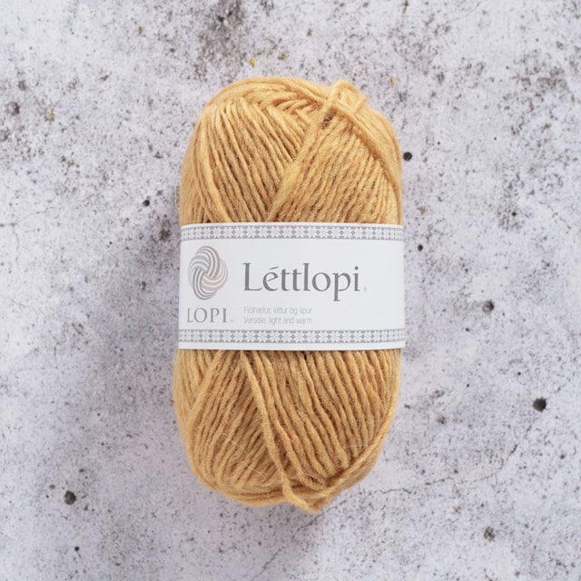 Léttlopi Villalanka 50 g Mimosa (1703) Istex