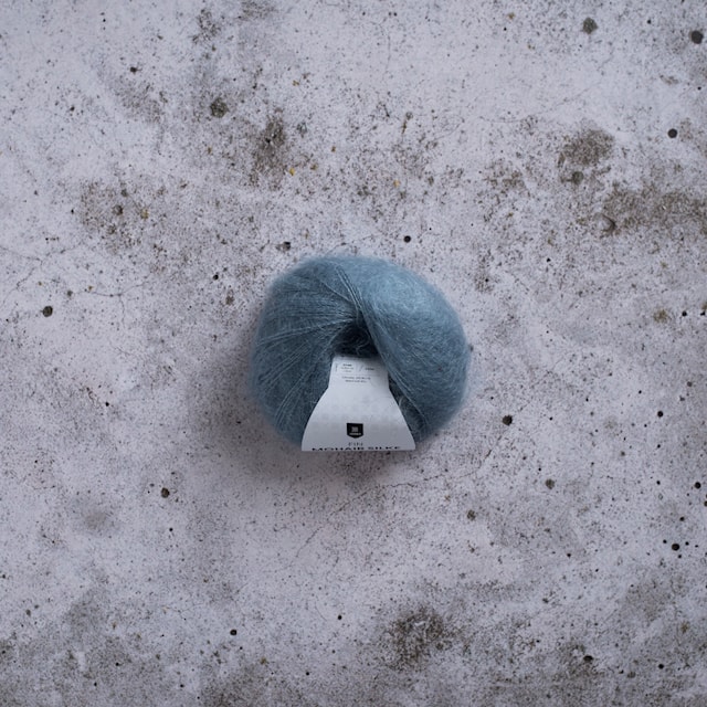 Fin Mohair Silk Lanka 25 g Blue Shadow Järbo