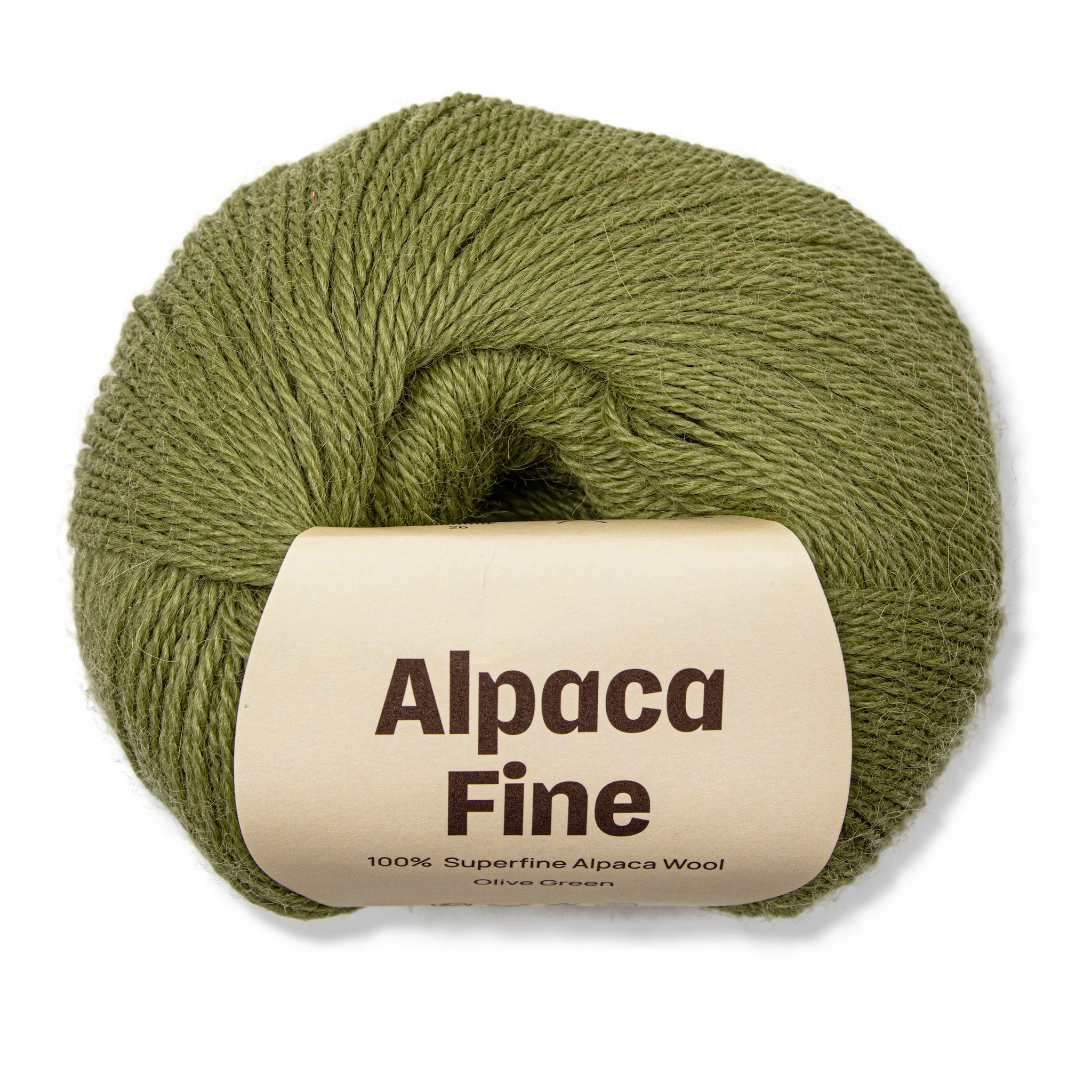 Produktbilde for Alpaca Fine 50 g Chestnut brown A207 Adlibris