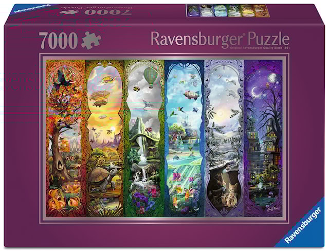 Produktbilde 1 for Fantasy-puslespill 7000 brikker, Ravensburger