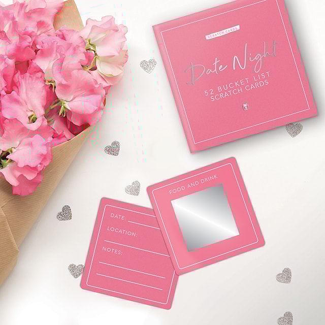 Produktbilde 1 for Skrapelodd Bucketlist Dato Gift Republic Ltd.